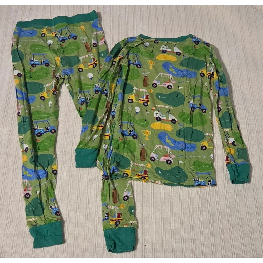 Little Sleepies FairwayFun Golf Bamboo Pajama Set 4T Unisex